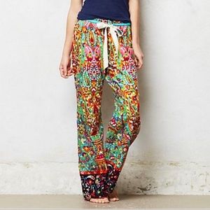 ANTHROPOLOGIE By Eloise Pajama Pants